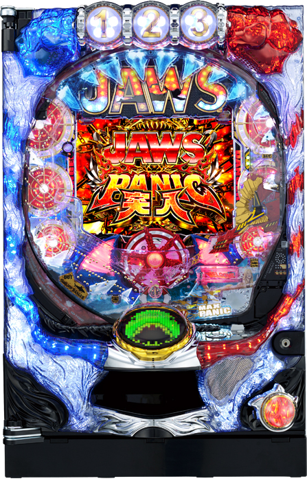 なあな パチスロ実機ジョーズJAWS～it's a SHARK PANIC CR JAWS～It's a SHARK PANIC～399ver. パチンコ・JAWS
