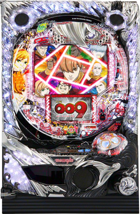 CR 009 RE：CYBORG NR-K 009RE・パチンコ・スペック・導入日・甘