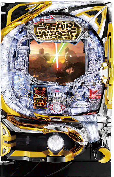 CRフィーバースター・ウォーズ49ver._筐体