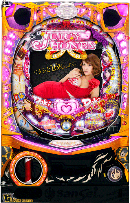 ジューシーハニーRR_筐体
