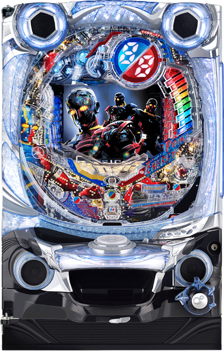 キカイダーS.I.C. MA_筐体