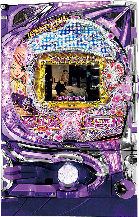 SANKYO CRフィーバー倖田來未III～Love Romance～KK 枠色不問
