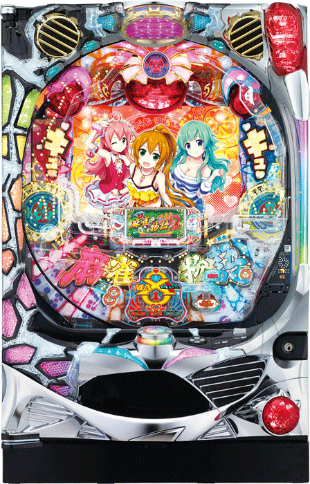 CR麻雀物語2~めざせ!雀ドル決定戦!~_筐体