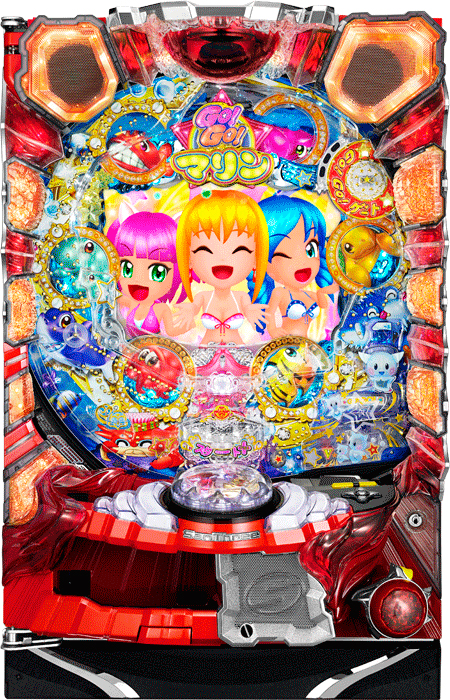 マリン みらくる★ばけーしょんASA_筐体