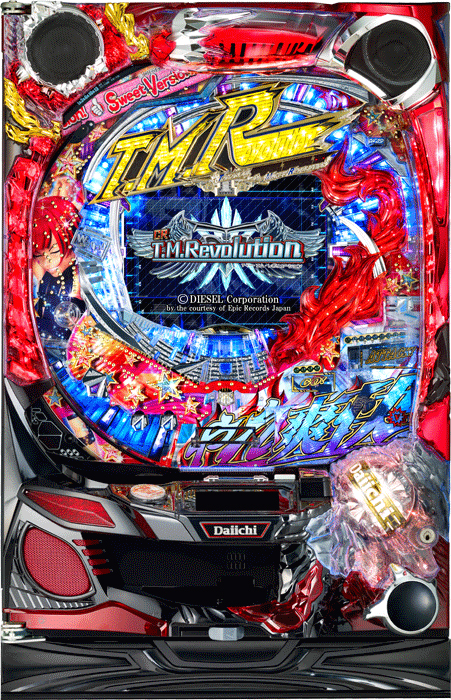 T.M.Revolution AZ-T_筐体