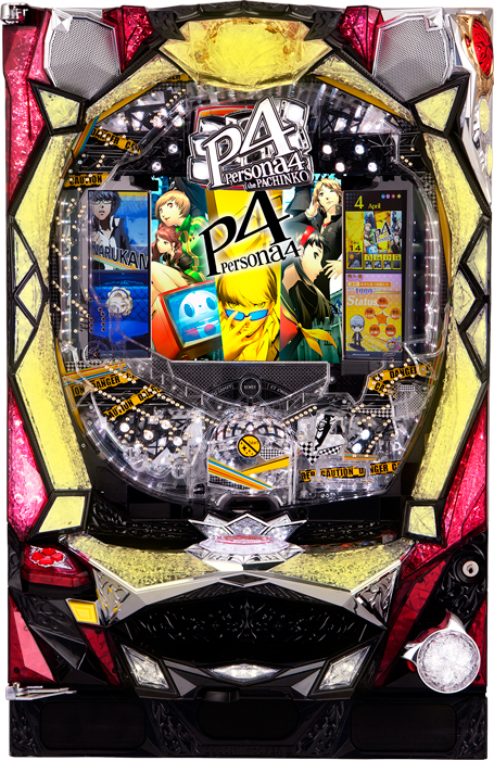 CRペルソナ4 the PACHINKO 392ver.