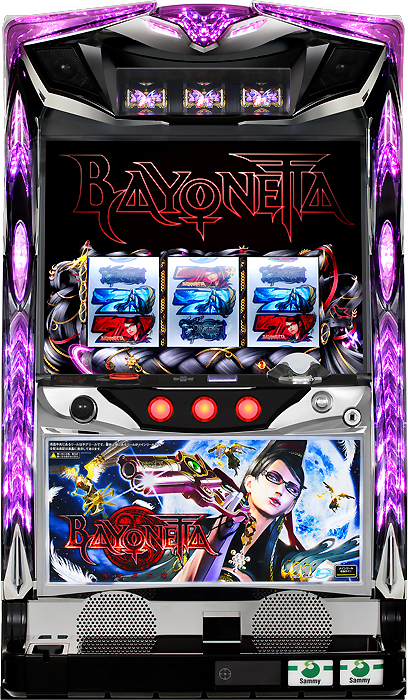 パチスロ ベヨネッタ