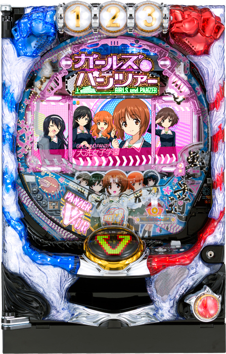 ガールズ&パンツァー_筐体