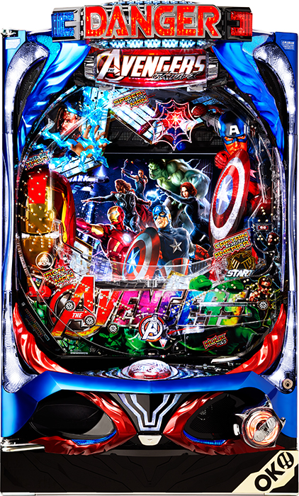 CRぱちんこアベンジャーズ