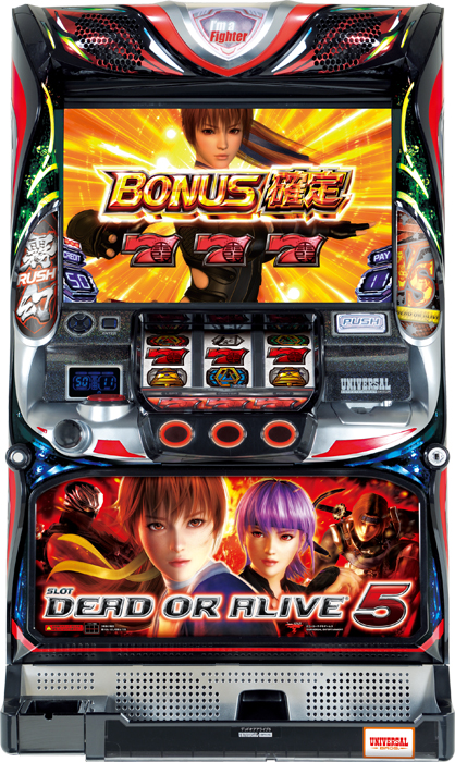 SLOTデッド オア アライブ5