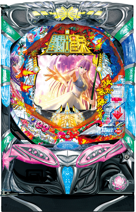 聖闘士星矢 BEYOND THE LIMIT 99バージョン_筐体