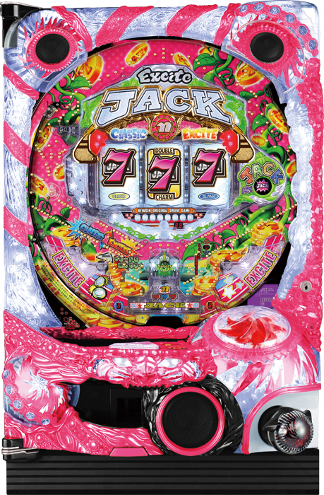 エキサイトジャック２　パチンコ実機 エキサイトジャック2（ニューギン、デジパチ） - まにあっく懐