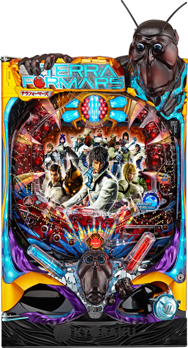 CRぱちんこテラフォーマーズ【循環改造無】 CRぱちんこテラフォーマーズ 164Ver. パチンコ スペック 予告 初