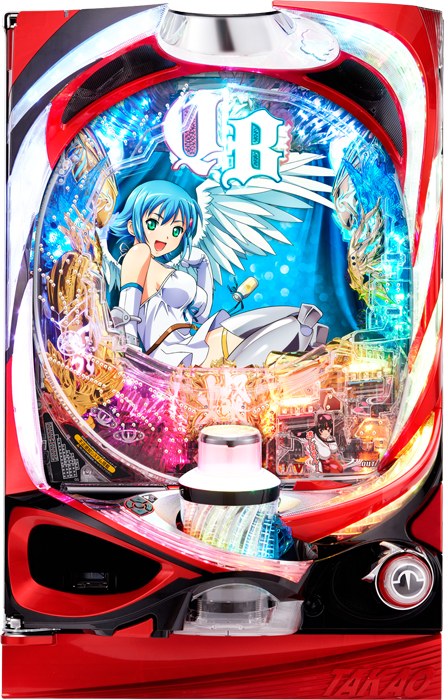 パチンコCRクイーンズブレイド2 ナナエル