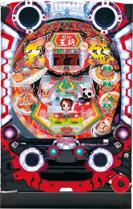 CR餃子の王将3 王盛プラス（パチンコ）スペック・保留・ボーダー