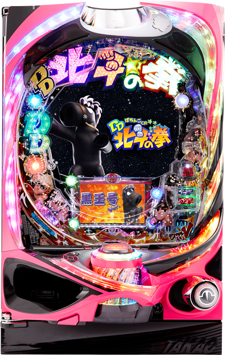 ぱちんこCR DD北斗の拳 黒王号Ver.