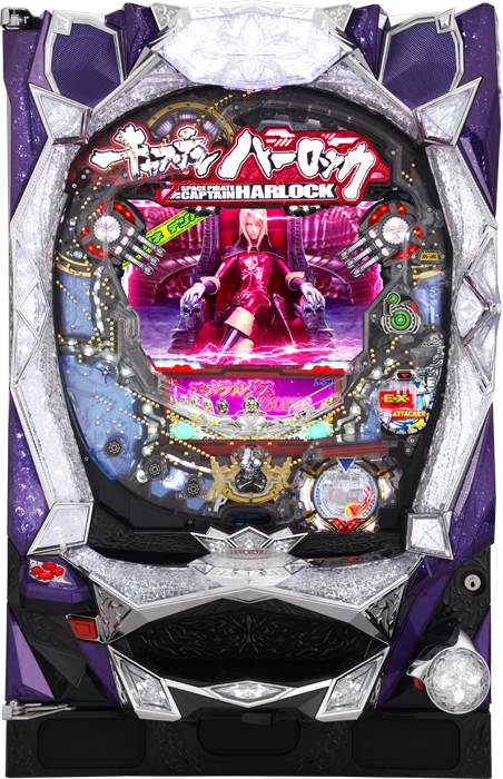 デジハネCRAキャプテンハーロック デジハネ・パチンコ・スペック