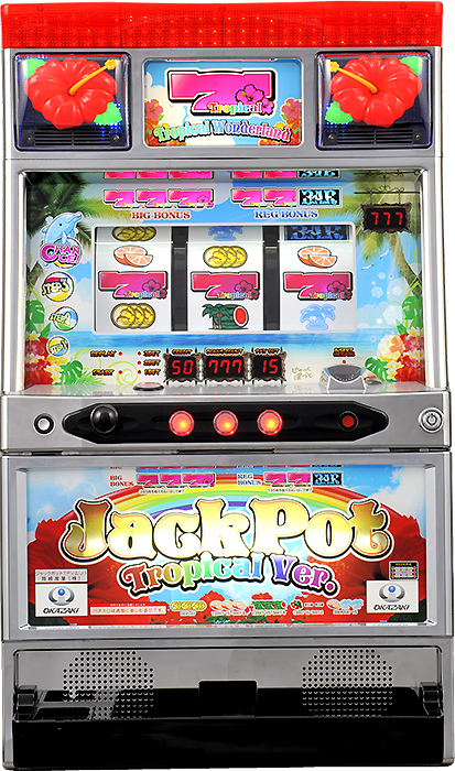 ジャックポット トロピカルバージョン2