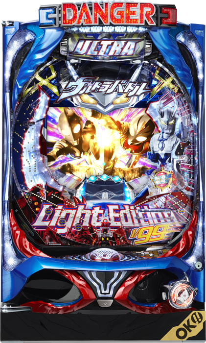 CRぱちんこウルトラバトル烈伝 戦えゼロ！若き最強戦士 Light Edition