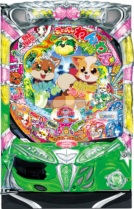 ちょいパチ スーパーわんわん39