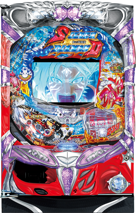 CRシルバーダイヤモンドSCA