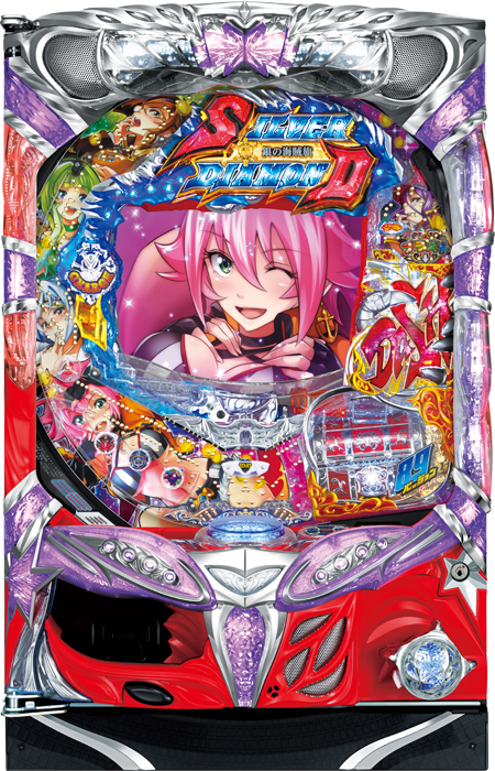 CRシルバーダイヤモンドSBB