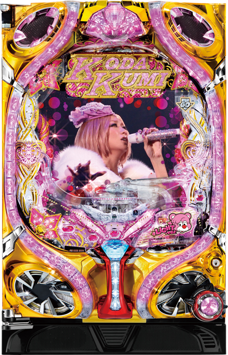 CRフィーバー倖田來未III～Love Romance～魂7（SANKYO／SANKYO