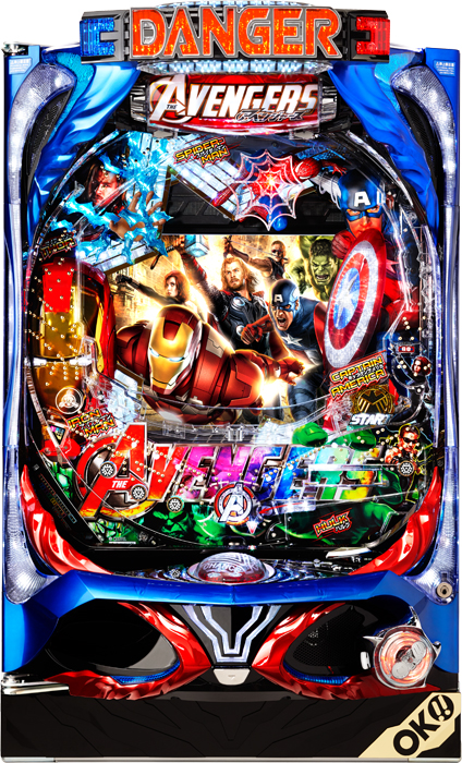 CRぱちんこアベンジャーズ Type196