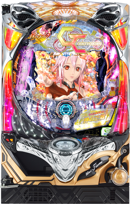 スロット　ギルティクラウン スマスロ ギルティクラウン2(ギルクラ2) パチスロ新台 スロット