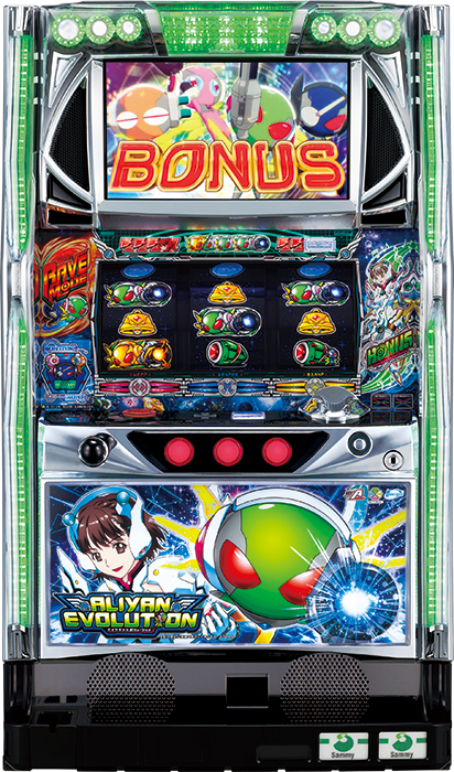 A-SLOTエイリヤンエボリューション