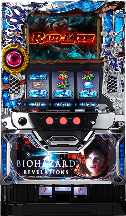 パチスロ バイオハザード リベレーションズ