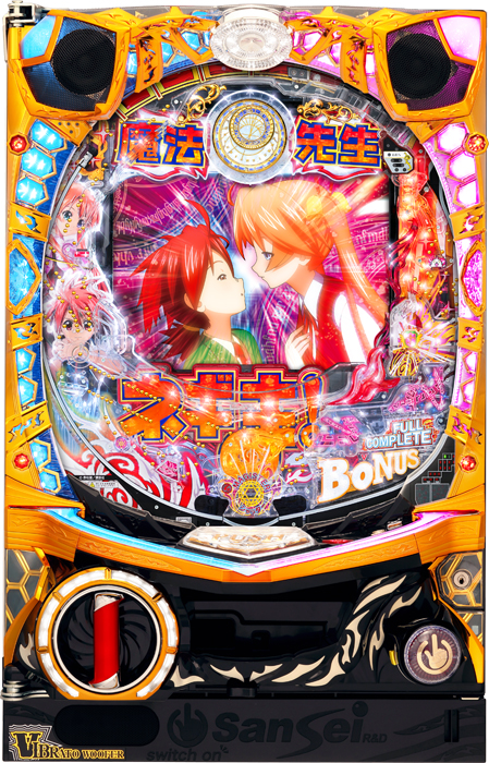 CR魔法先生ネギま！