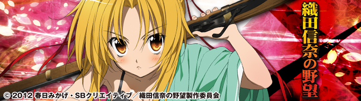戦国美少女 織田信奈の野望
