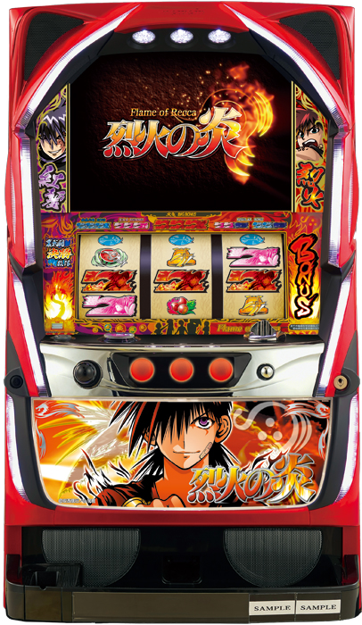 パチスロ烈火の炎 Flame of Recca