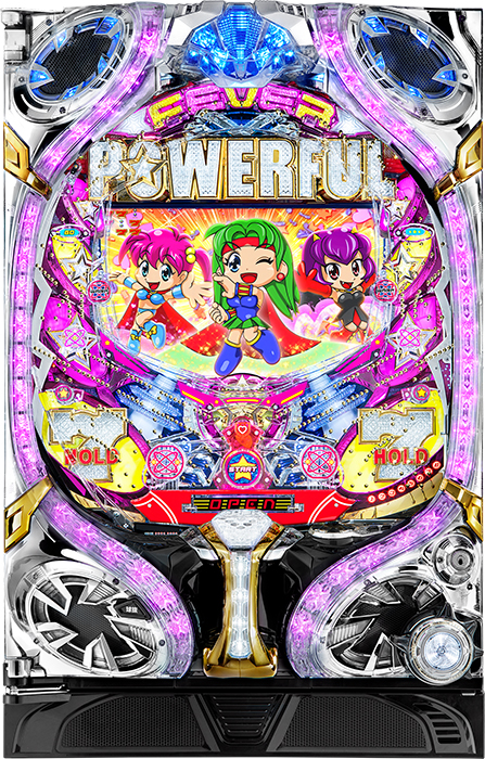CRフィーバーパワフル2018