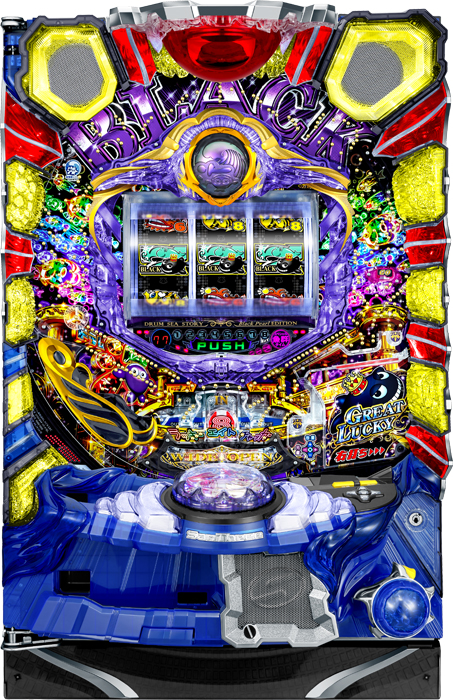 CRドラム海物語BLACK