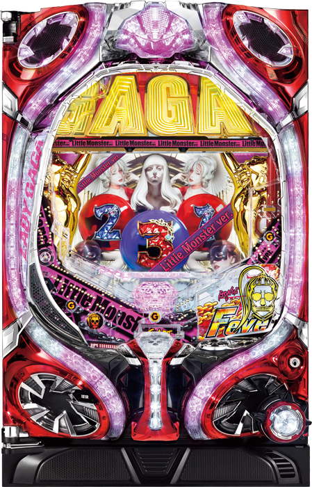 CRフィーバーLADY GAGA G
