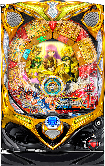CR聖闘士星矢4 The Battle of “限界突破”