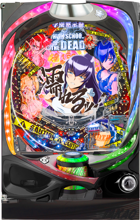 NEWモデル Pハイスクールオブザデッド(設定付) ホビー・楽器・アート