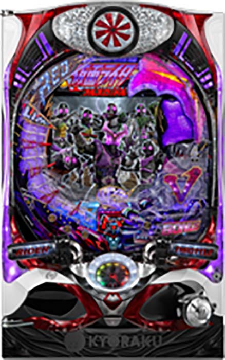 CRぱちんこ仮面ライダー フルスロットル 闇のバトルver.