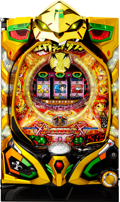 モードぱちんこ どらむ★ヱヴァンゲリヲンGOLD