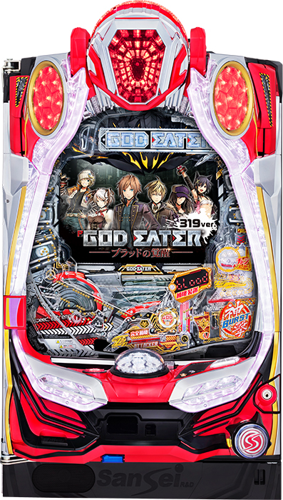 P GOD EATER-ブラッドの覚醒-MVY2