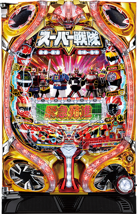 Pフィーバースーパー戦隊S