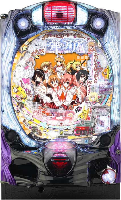 CR緋弾のアリアAA JPH パチンコ スペック 予告 初打ち 打ち方