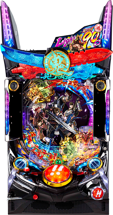 ぱちんこ 新鬼武者 狂鬼乱舞 Light Version