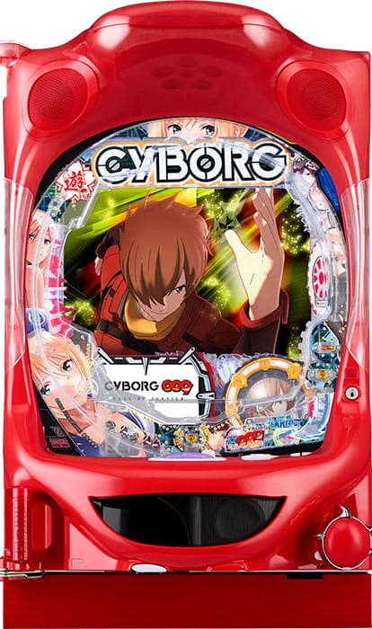 PA CYBORG 009 N-X1