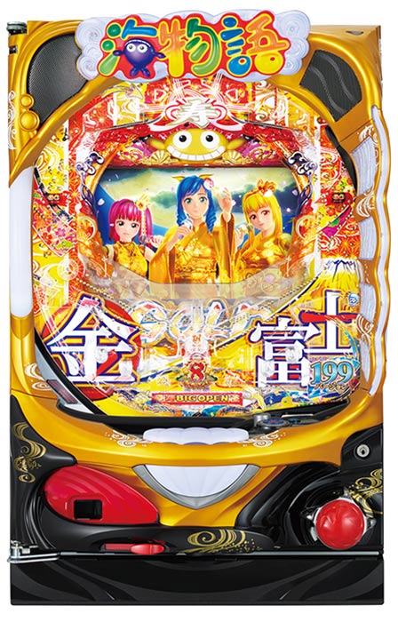Pスーパー海物語IN JAPAN2金富士 199ver.