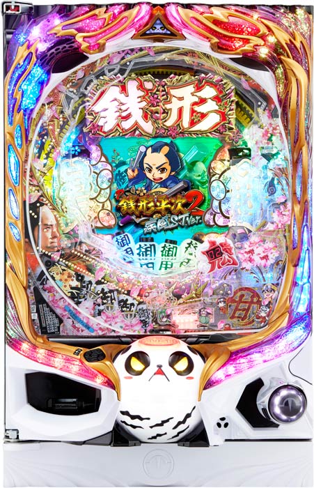 P銭形平次2疾風ST(甘デジ) パチンコ
