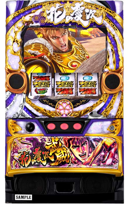 パチスロ花の慶次～武威
