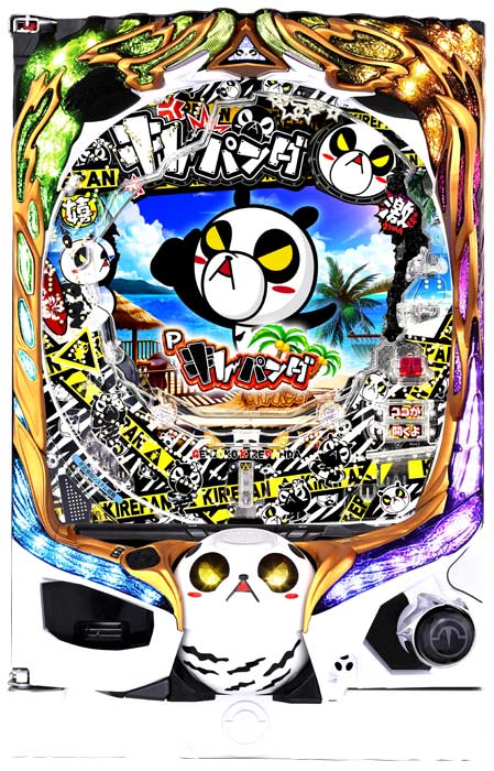 P安心ぱちんこキレパンダinリゾート 79Ver.